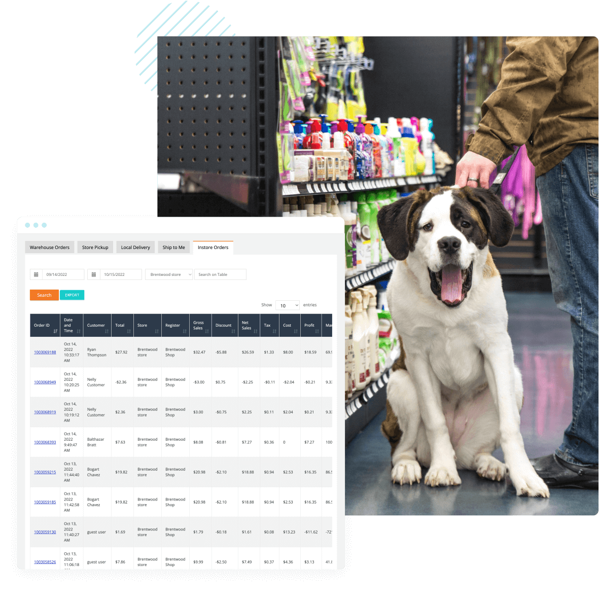 Pet Store POS Software eTailPet